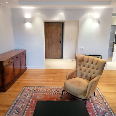 Rental of a comfortable 2-room apartment, 54 m², Old Town center, Belgrade, Serbia